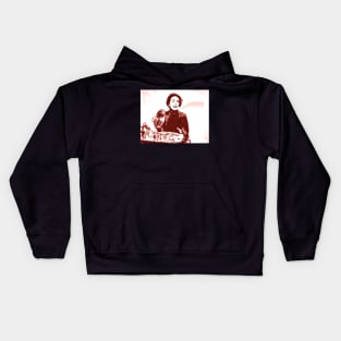 Joan Crawford | Aaaahhhh!!! | Pop Art Kids Hoodie